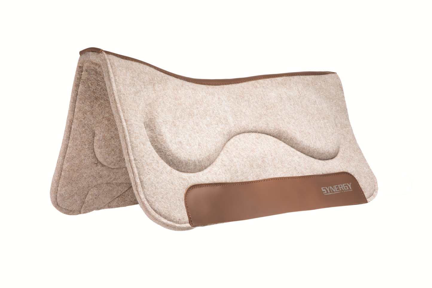 Synergy Natural Fit Close Contact Wool Blend Felt Performance Saddle Pad