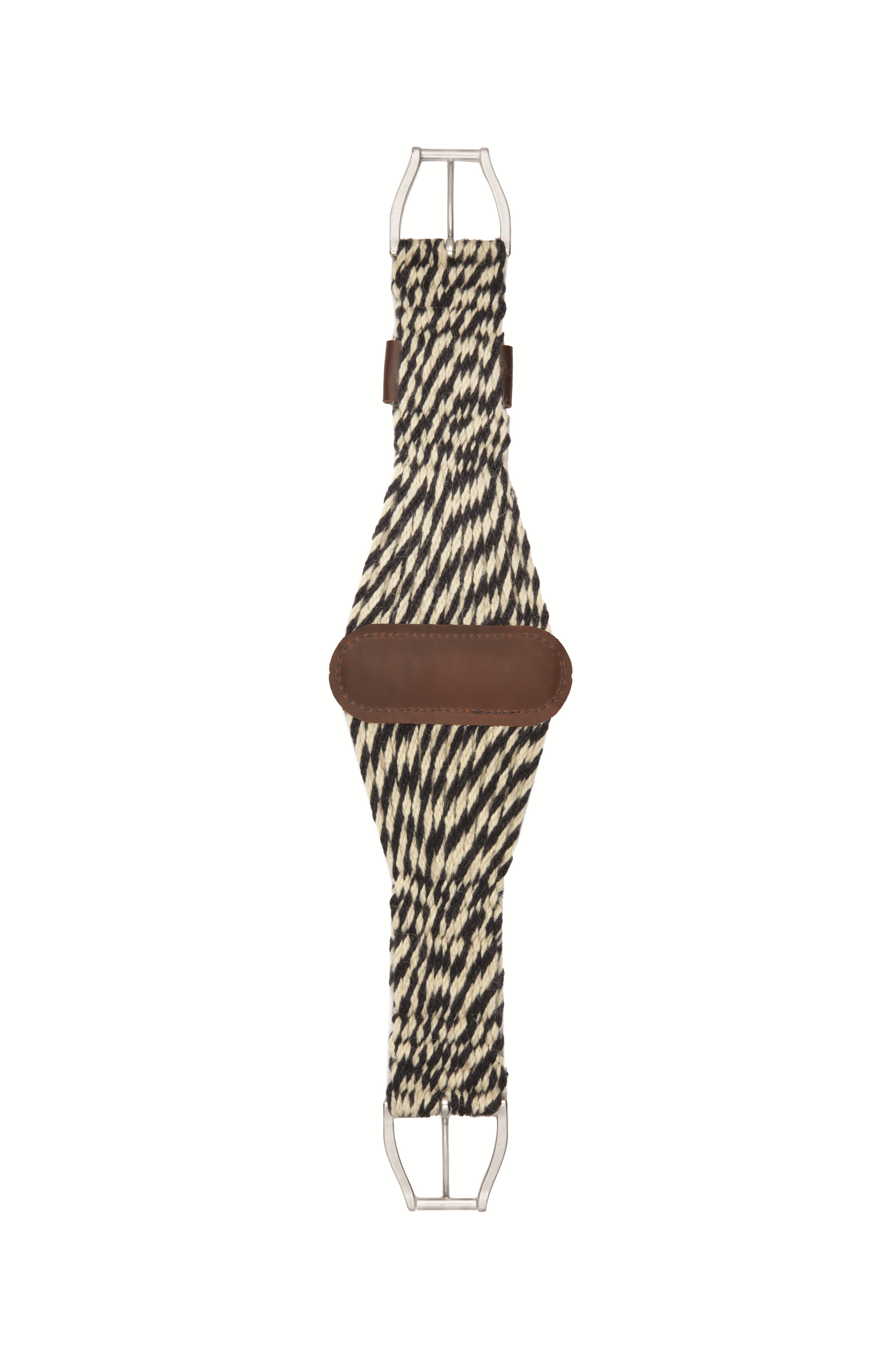 Synergy® 100% Mohair 27-Strand Straight Cinch, Navy/Natural