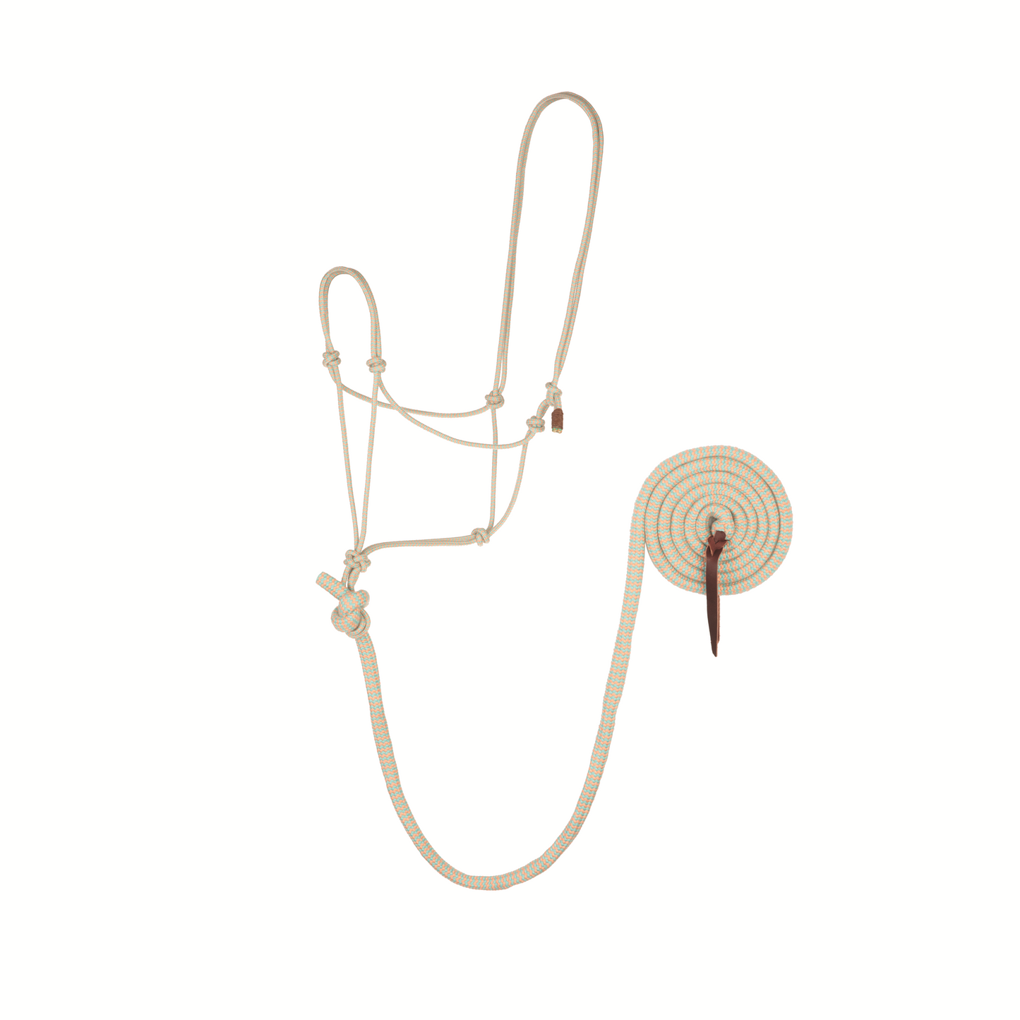 EcoLuxe™ Rope Halter with 10' Lead, Average Horse