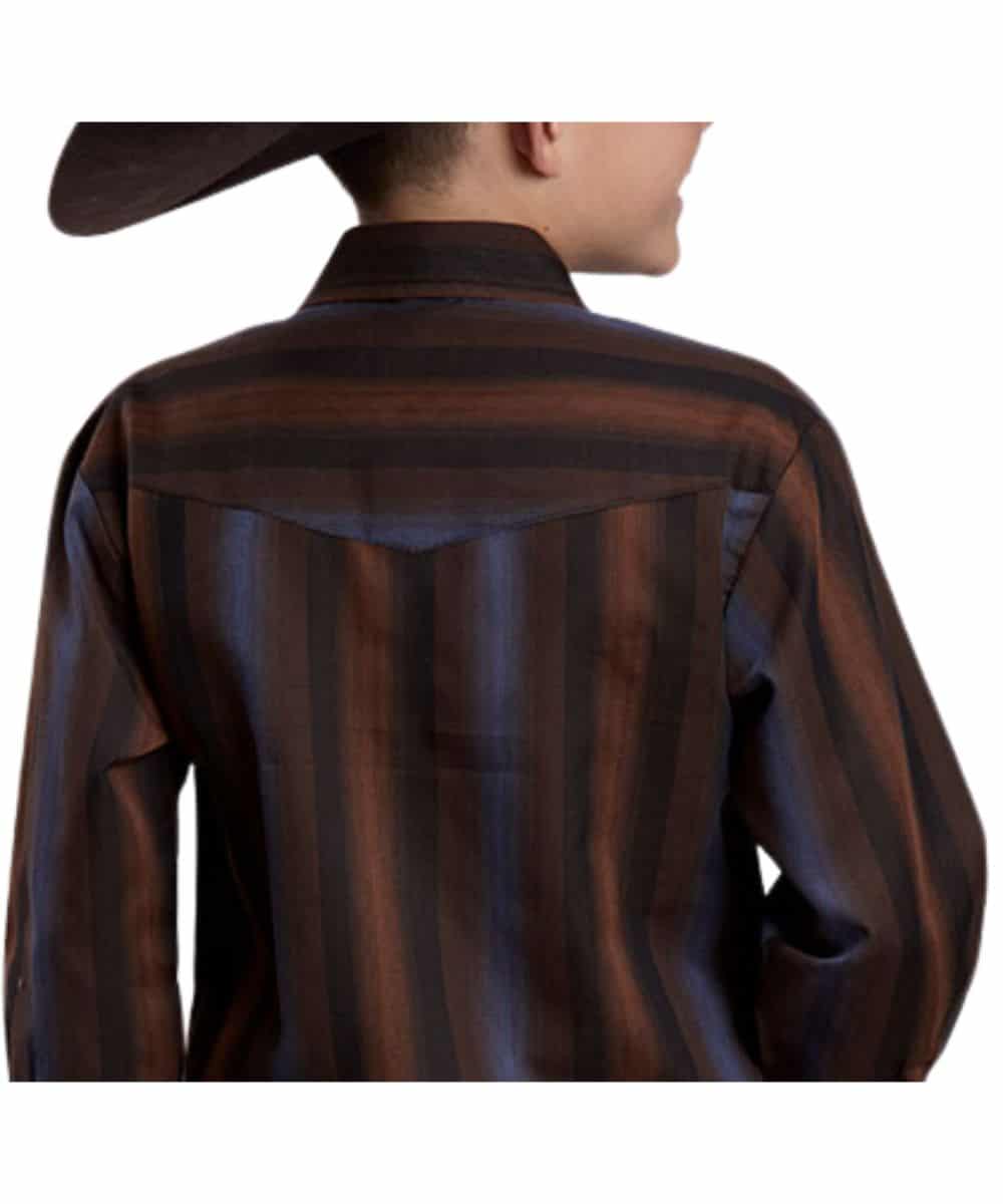 Boys' Western Snap Shirt