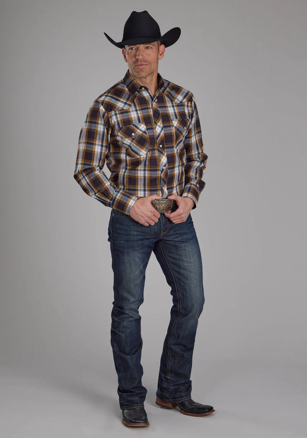 Mens Western Shirt
