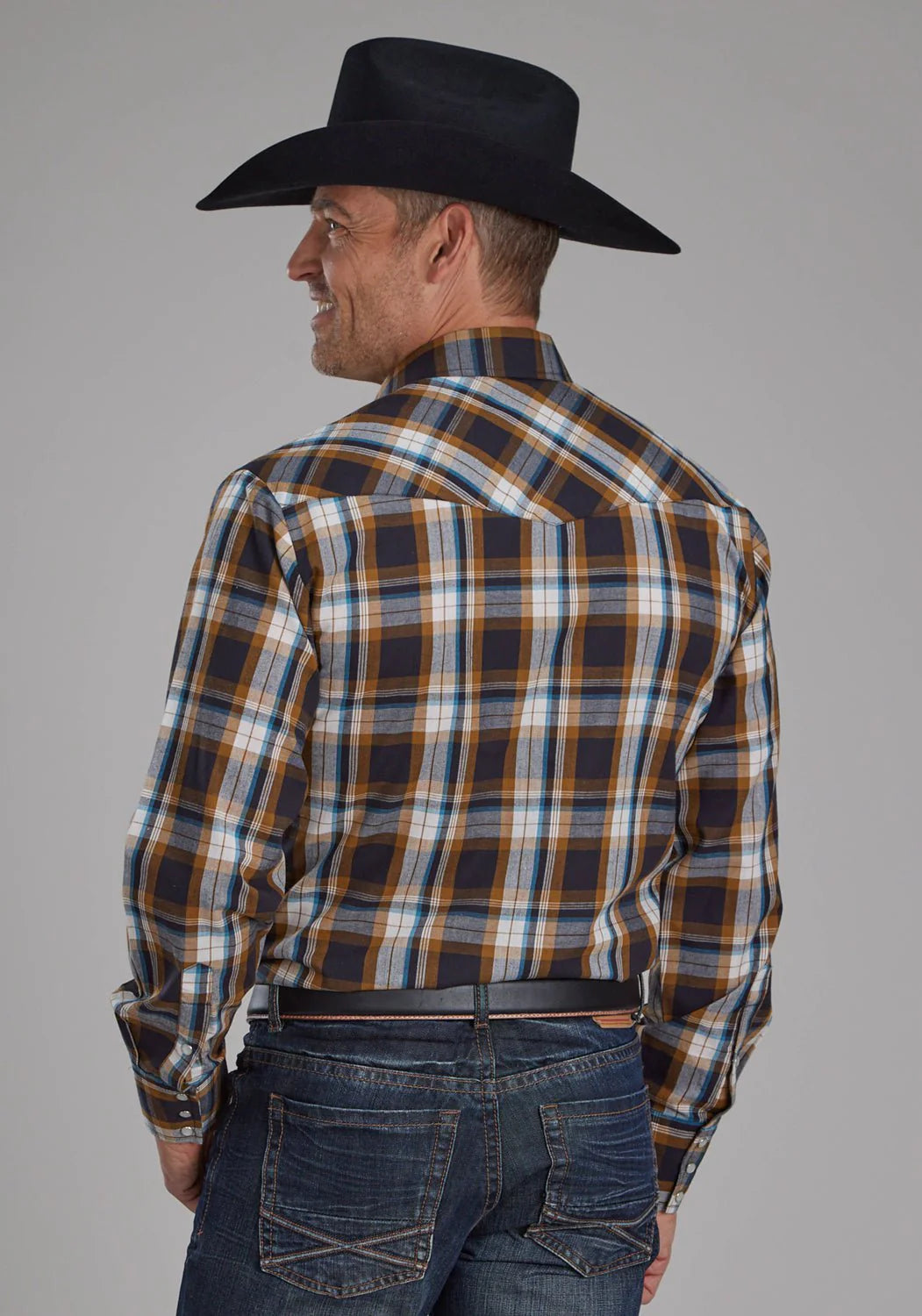 Mens Western Shirt