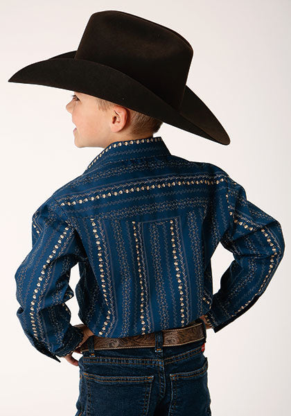 Boys Western Shirt