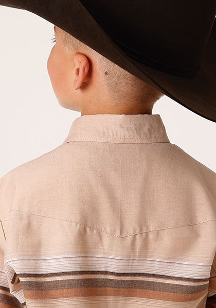 Boys Western Shirt