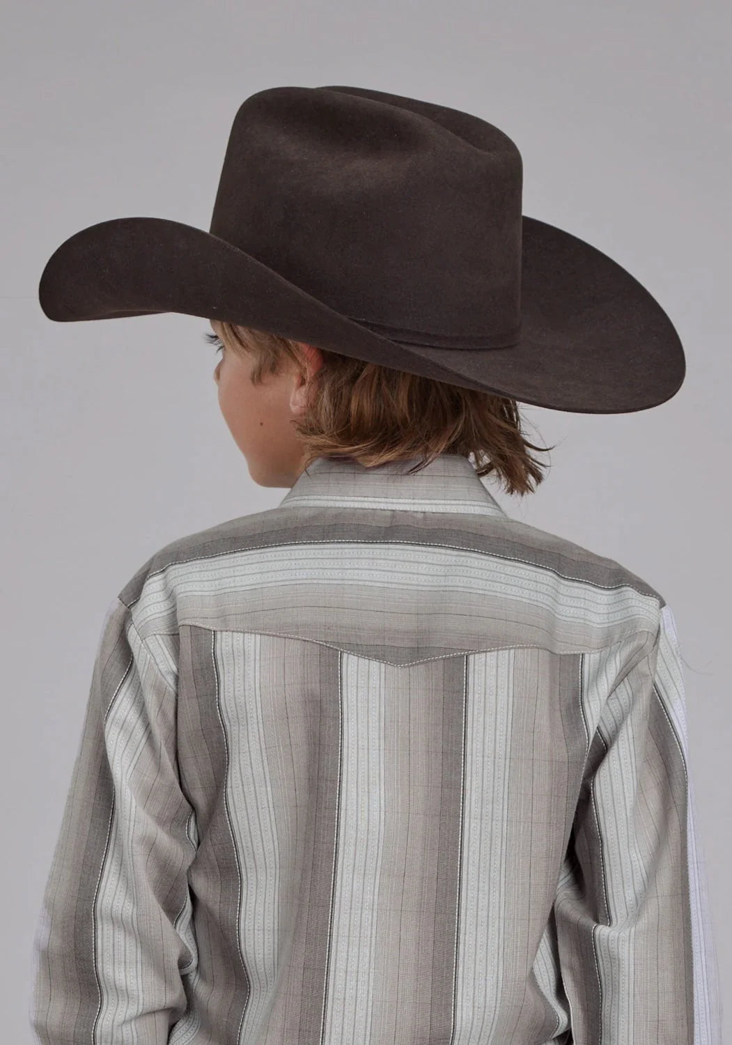 Boys Western Shirt