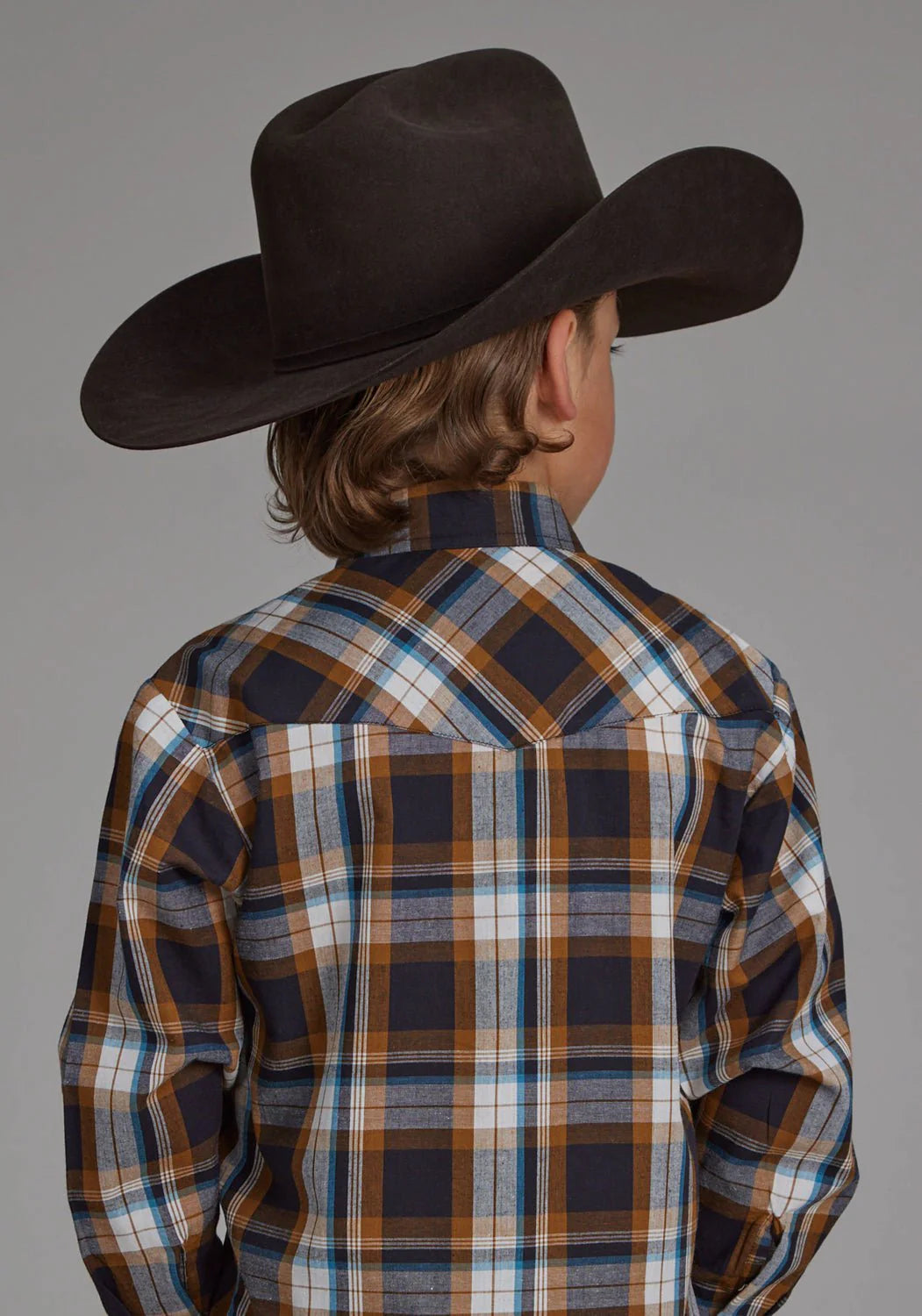 Boys Western Shirt