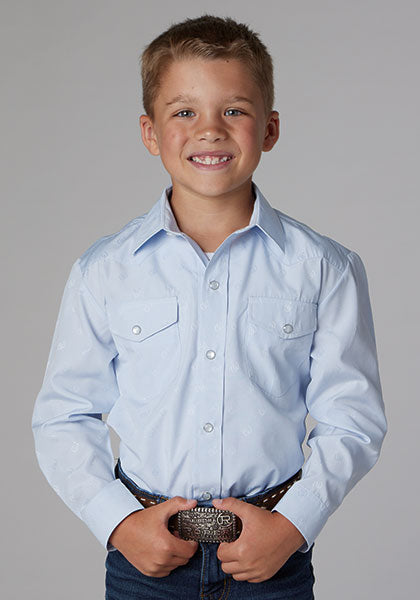 ROPER BOYS WESTERN SHIRT