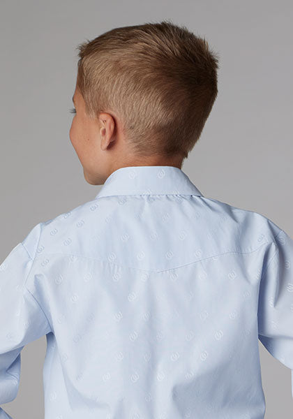 ROPER BOYS WESTERN SHIRT