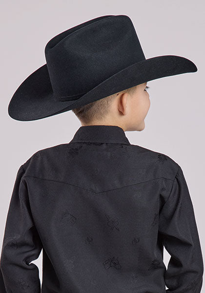 Boys Western Shirt