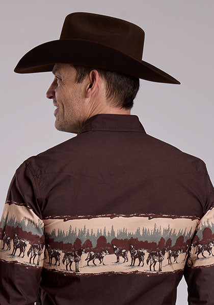 Mens Western Shirt