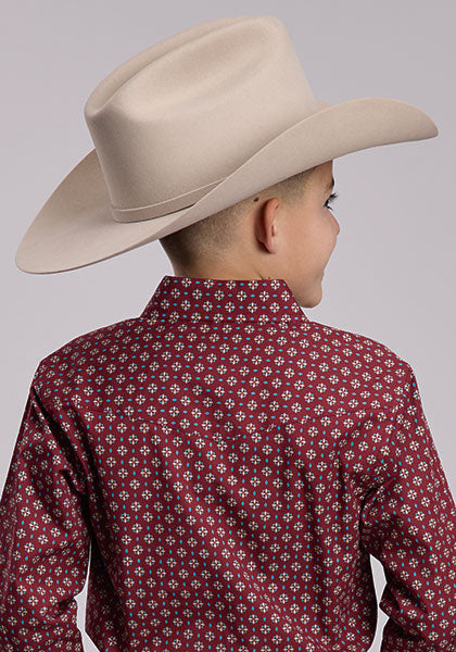 Boys Western Shirt