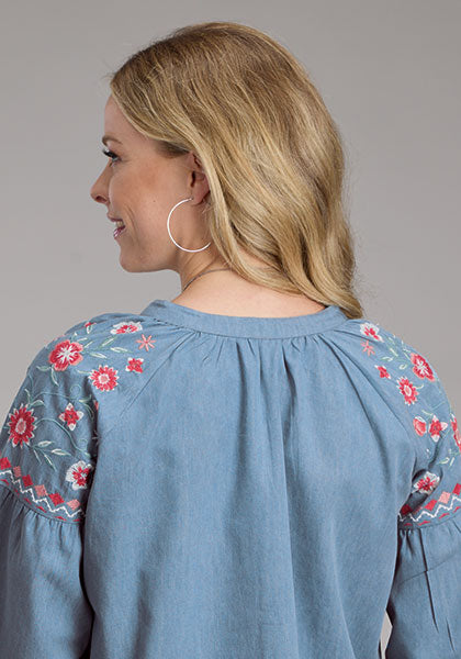 Ladies Denim Blouse