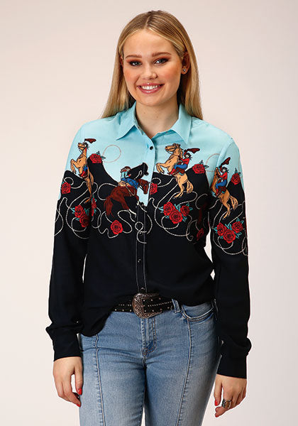 Ladies Western Shirt