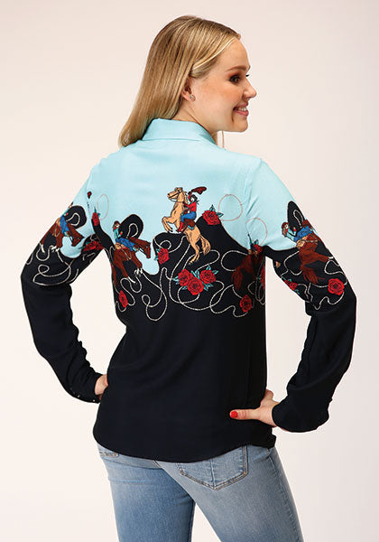Ladies Western Shirt