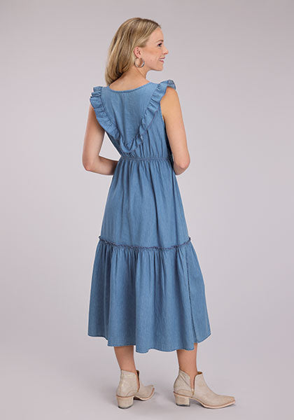 Ladies Denim Dress