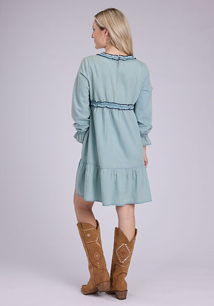 Ladies Denim Dress