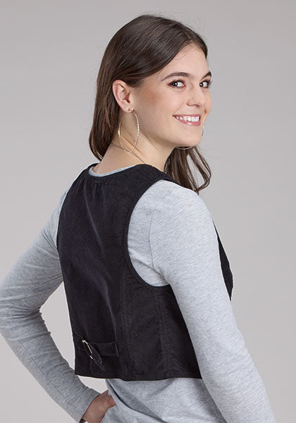 Ladies Corduroy Vest