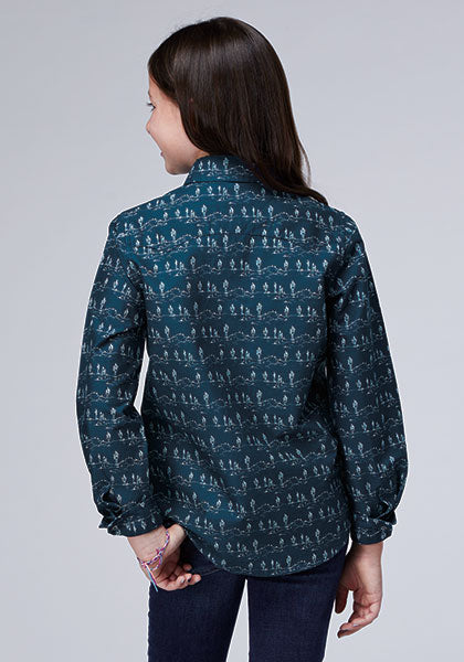 Girls Western Shirt