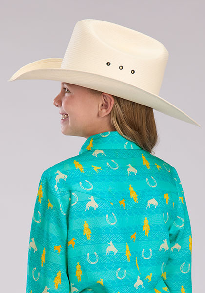 Girls Western Shirt