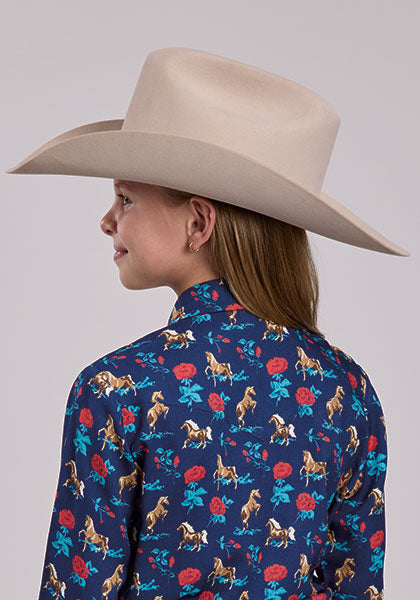 Girls Western Shirt