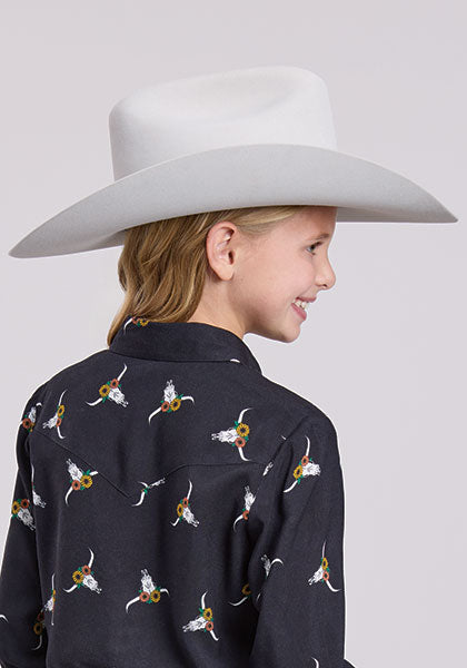 Girls Western Shirt