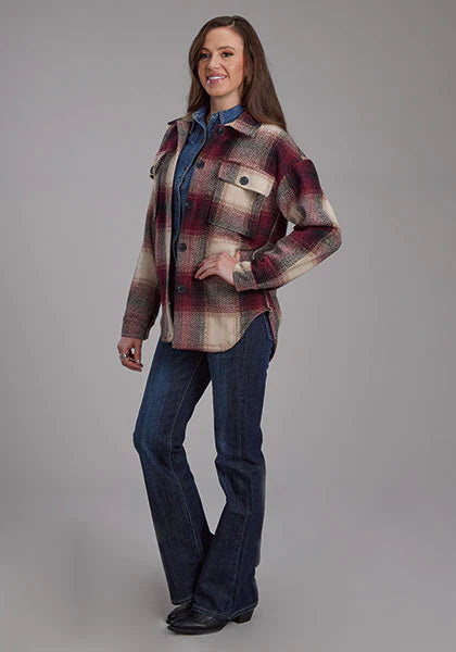 LADIES FLANNEL SHIRT