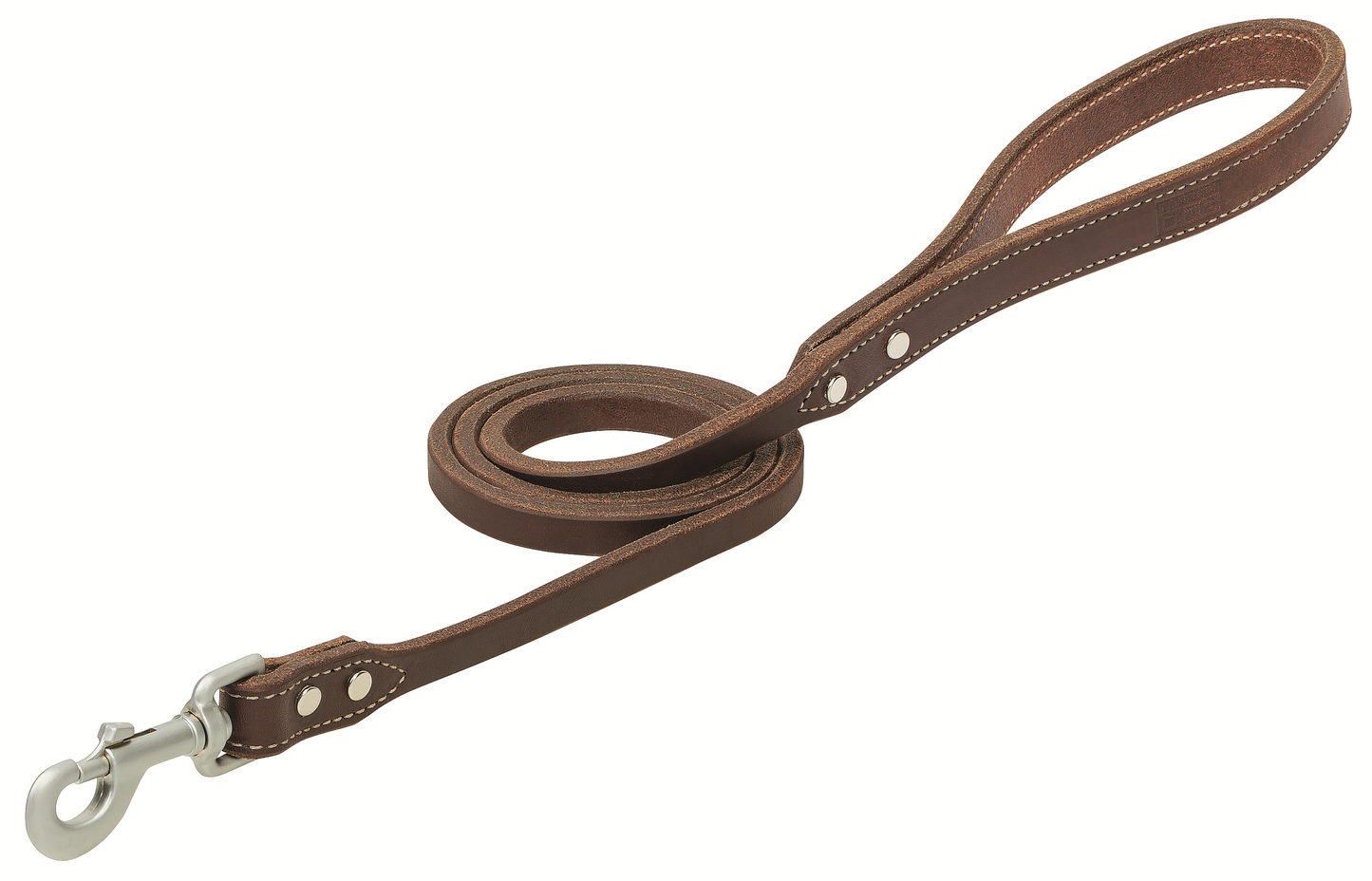 Terrain D.O.G.® Oiled Harness Leather Hybrid Dog Leash, 3/4" x 4'