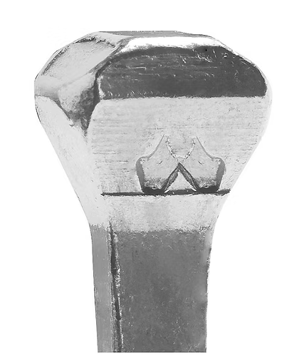 Mustad Regular Head Nails RH 12