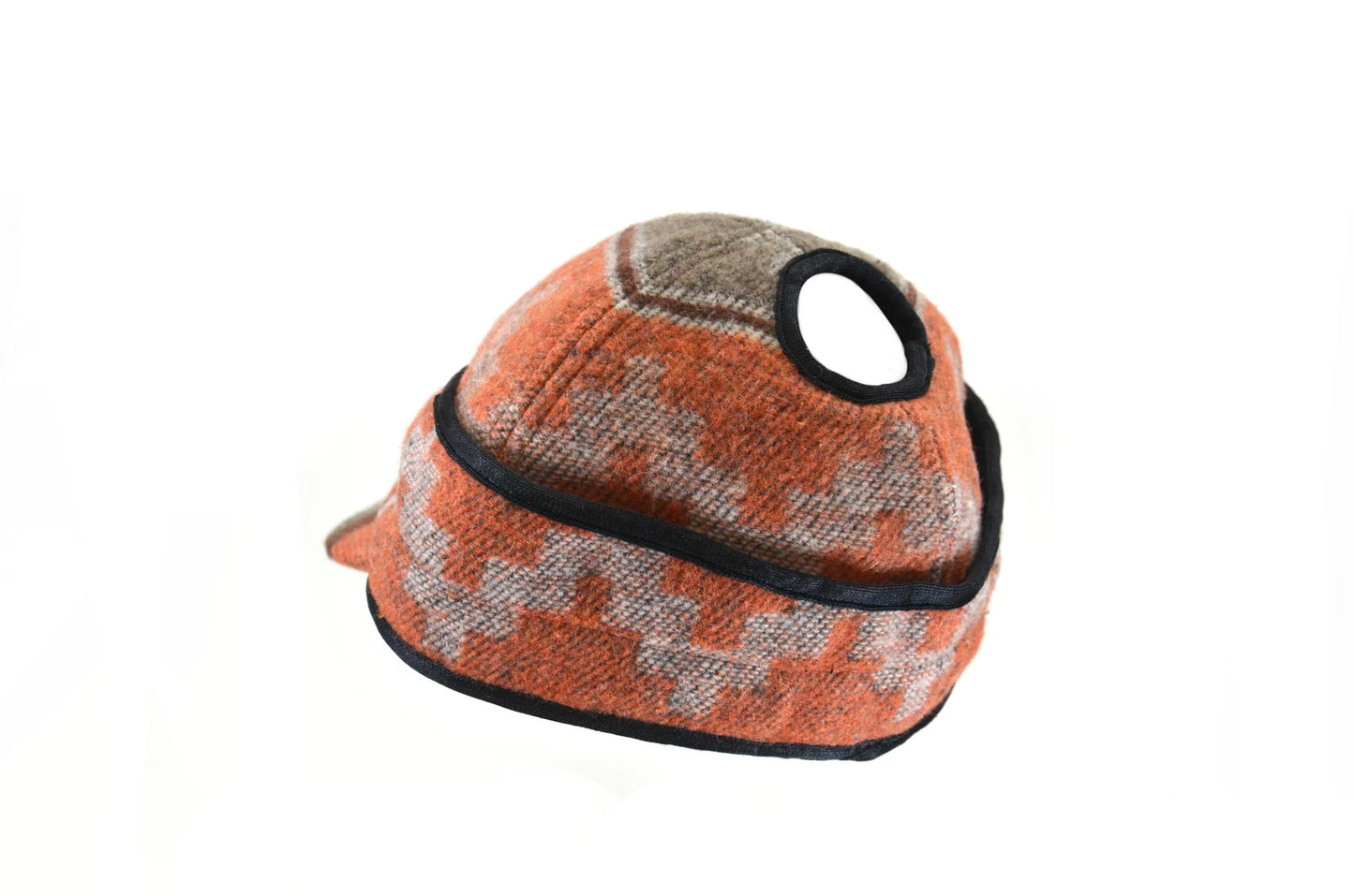Winter Cap - Ladies Fit - Orange Navajo