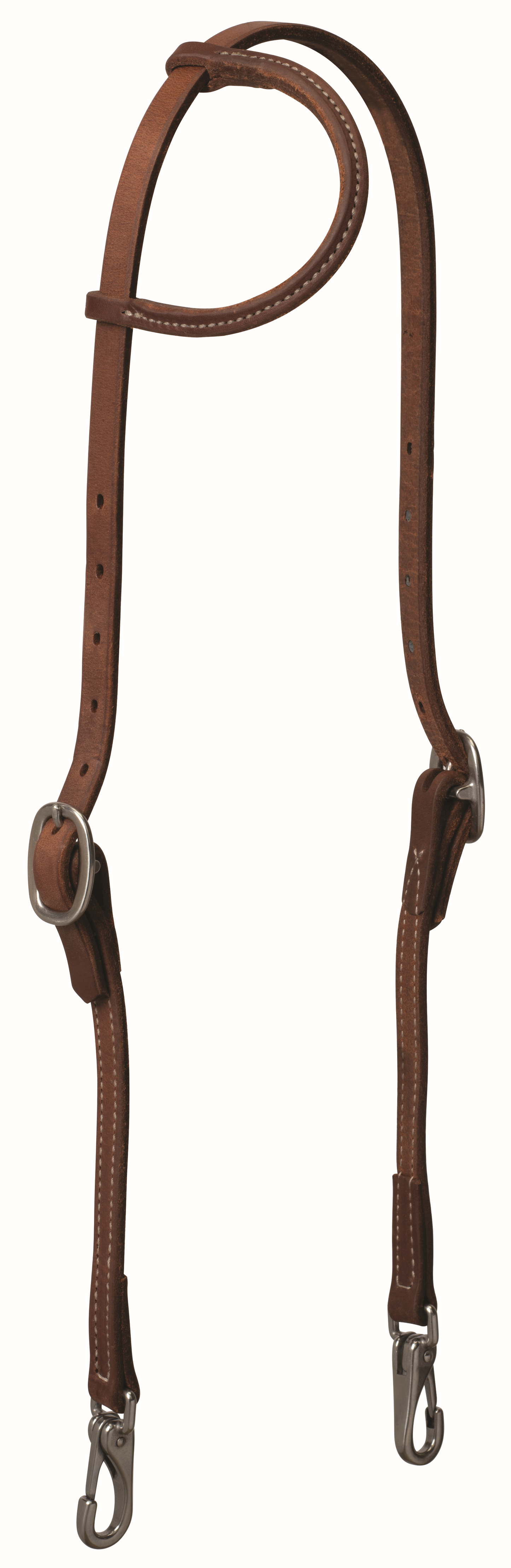 5/8" Trainer Headstall, Oiled Hermann Oak