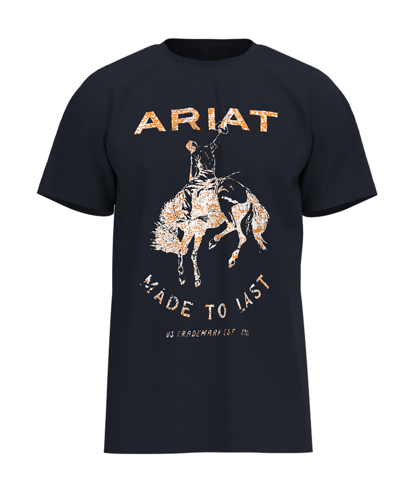 Men's Graphic T-Shirt - Navy Heather