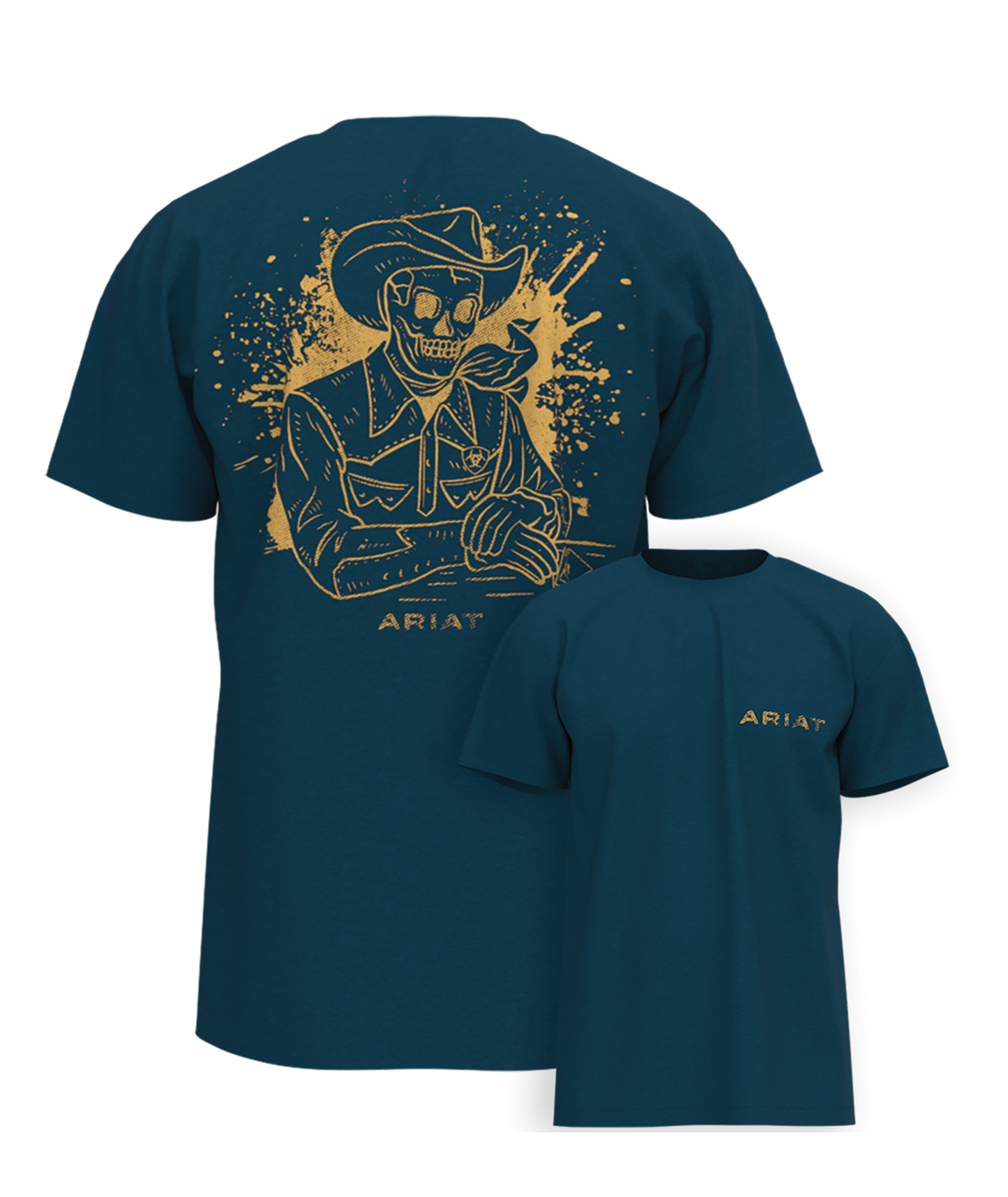 Men's Graphic T-Shirt - Deep Sea Heather