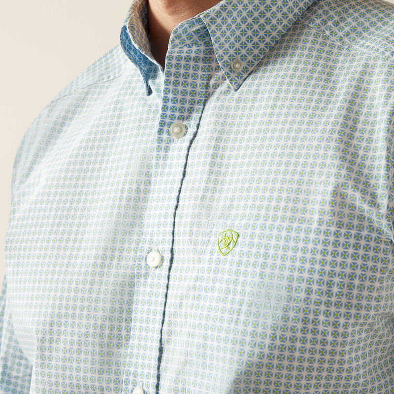 Men's Classic Fit Western Shirt