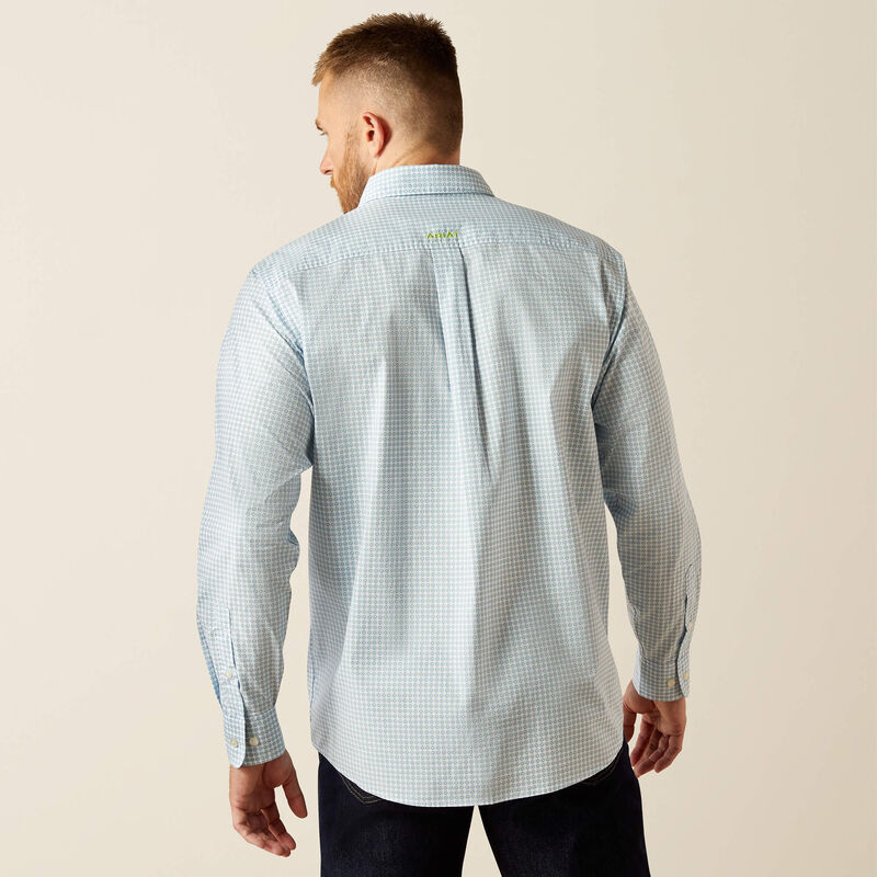 Men's Classic Fit Western Shirt