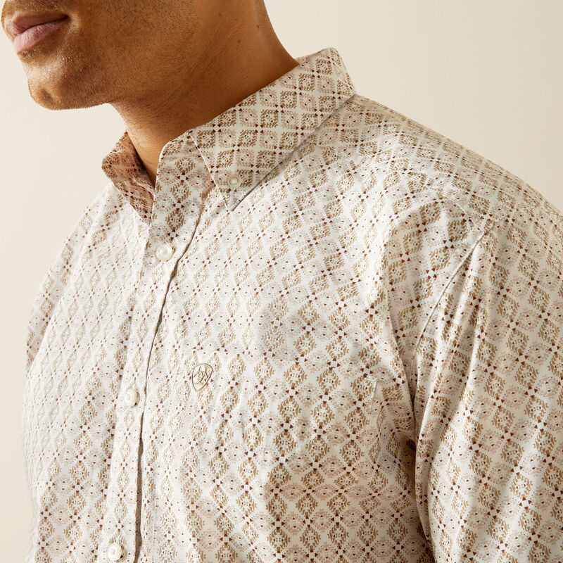 Men's Classic Fit Short Sleeve Western