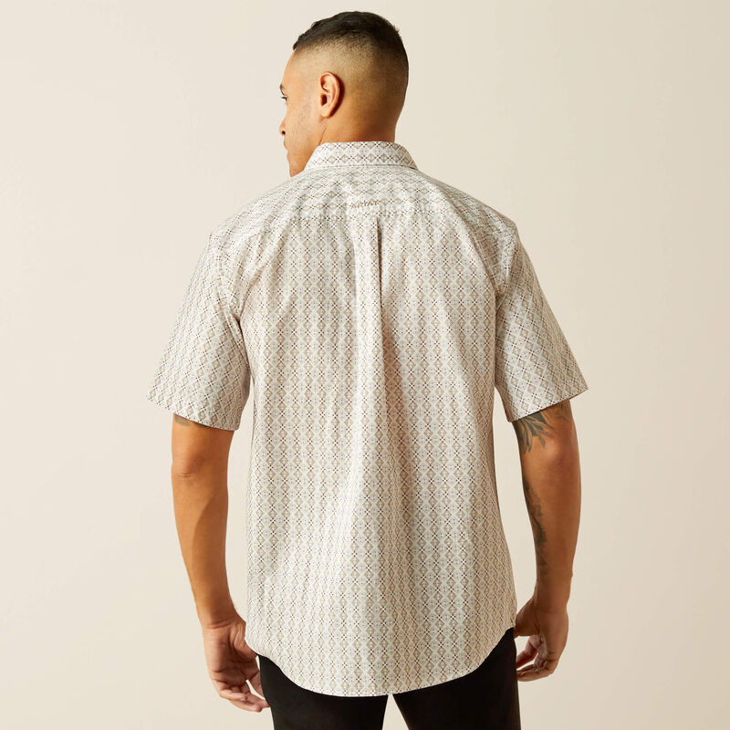 Men's Classic Fit Short Sleeve Western