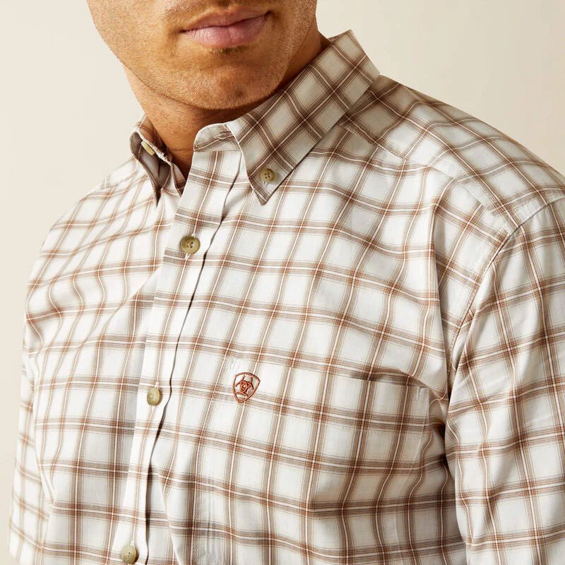 Men's Classic Fit Short Sleeve Western