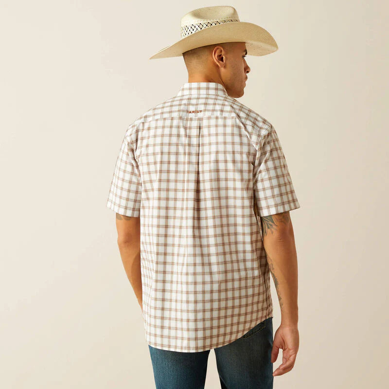 Men's Classic Fit Short Sleeve Western