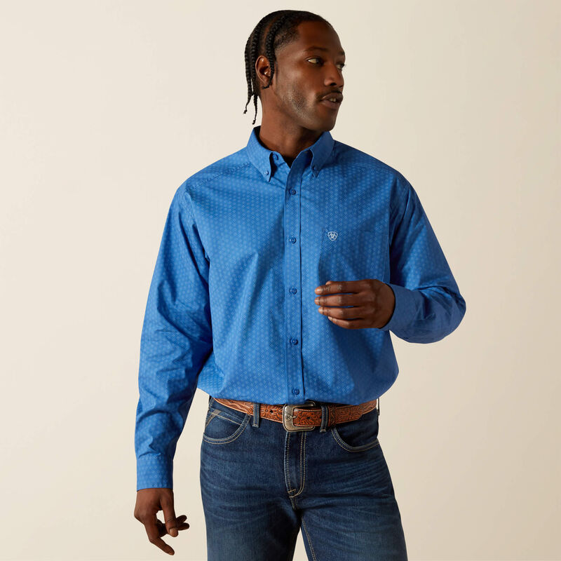 Classic Fit Western Shirt