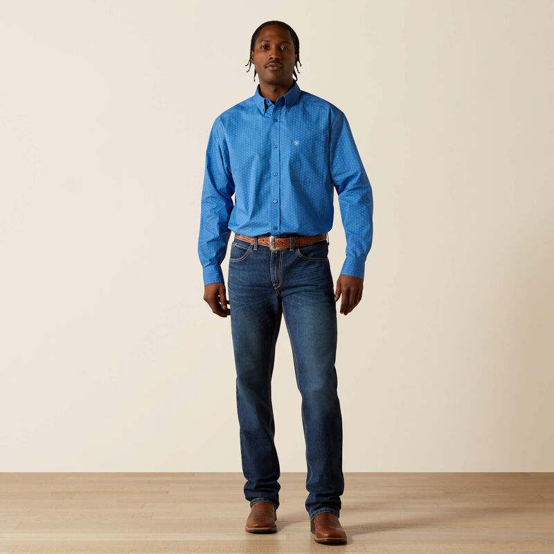 Classic Fit Western Shirt