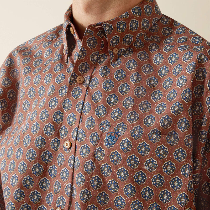 Classic Fit Western Shirt