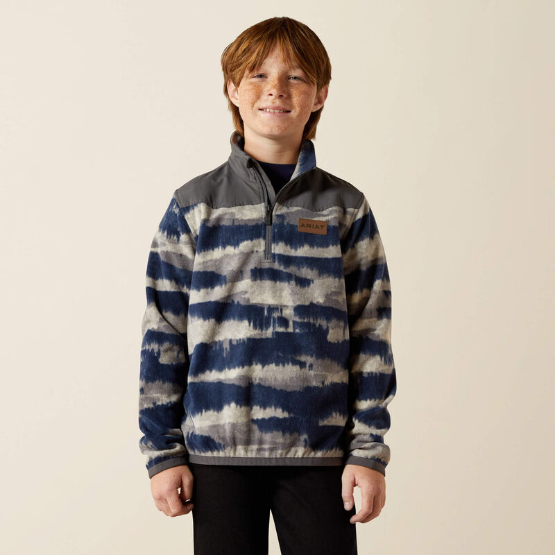 Boys 1/4 Zip Pullover