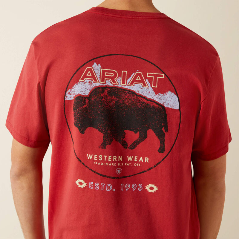 Patriot Buffalo Coin T-Shirt