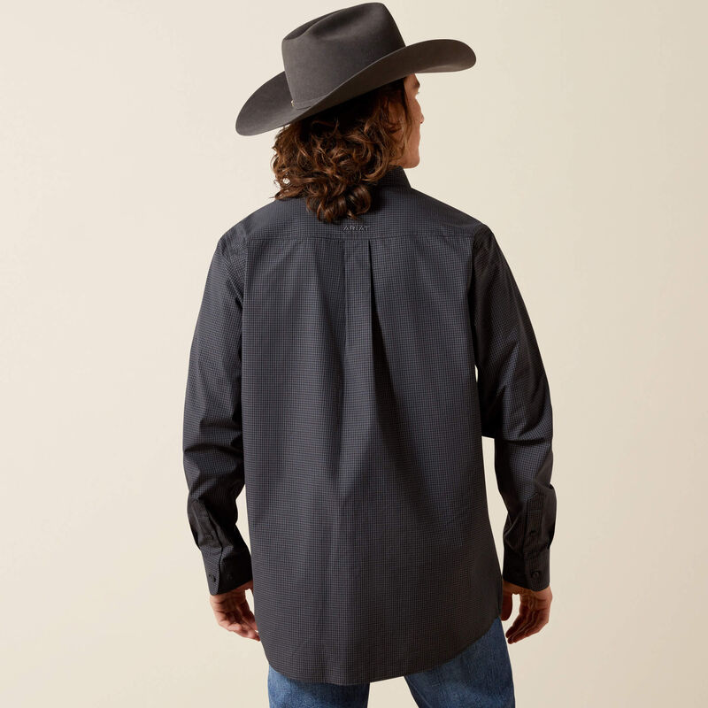 Thorin Fitted Western Shirt