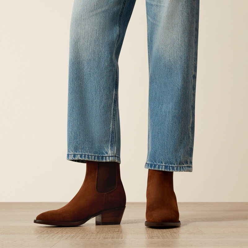 Cheyenne Straight Leg Tomboy Jeans