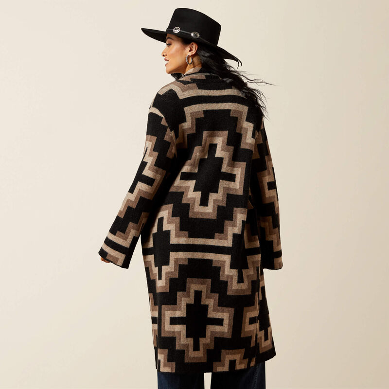 Barrel Sweater Coat