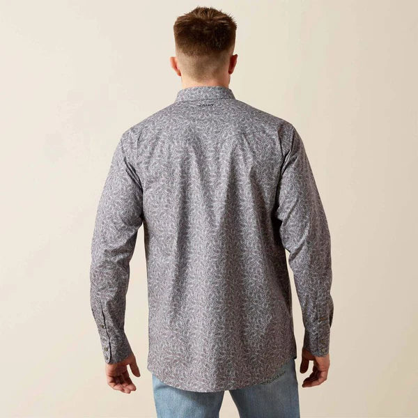 Josiah Fitted Western Shirt