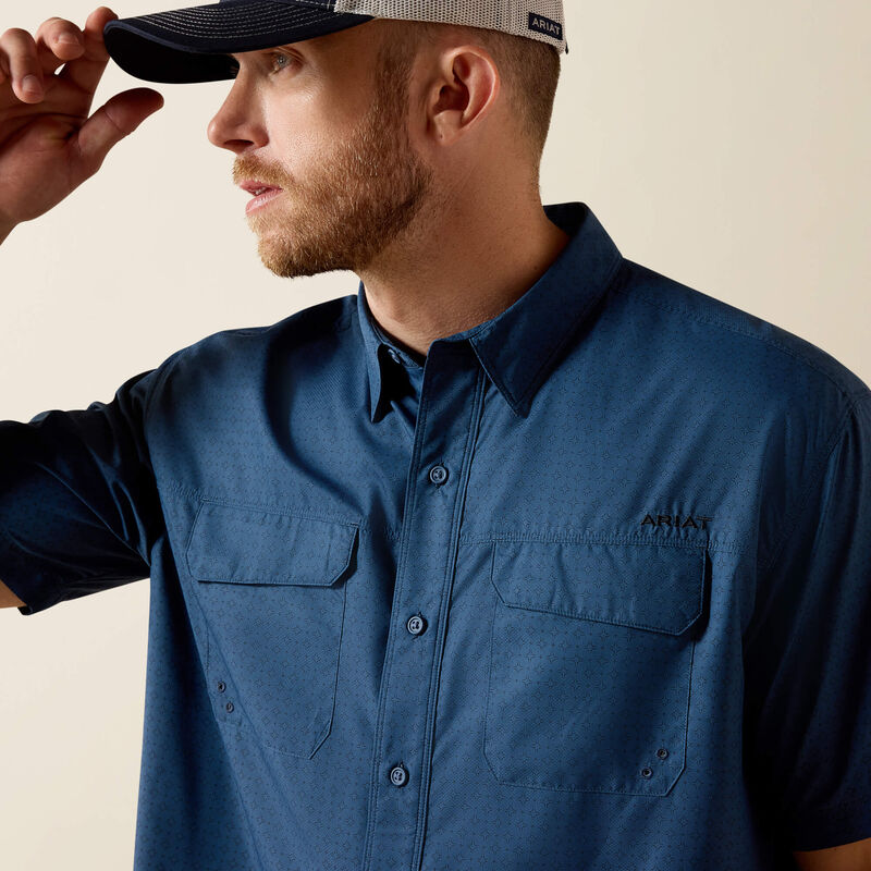 Printed VentTEK Outbound Classic Fit Shirt
