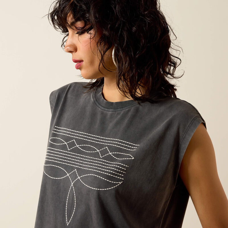 Dallas Cropped T-Shirt