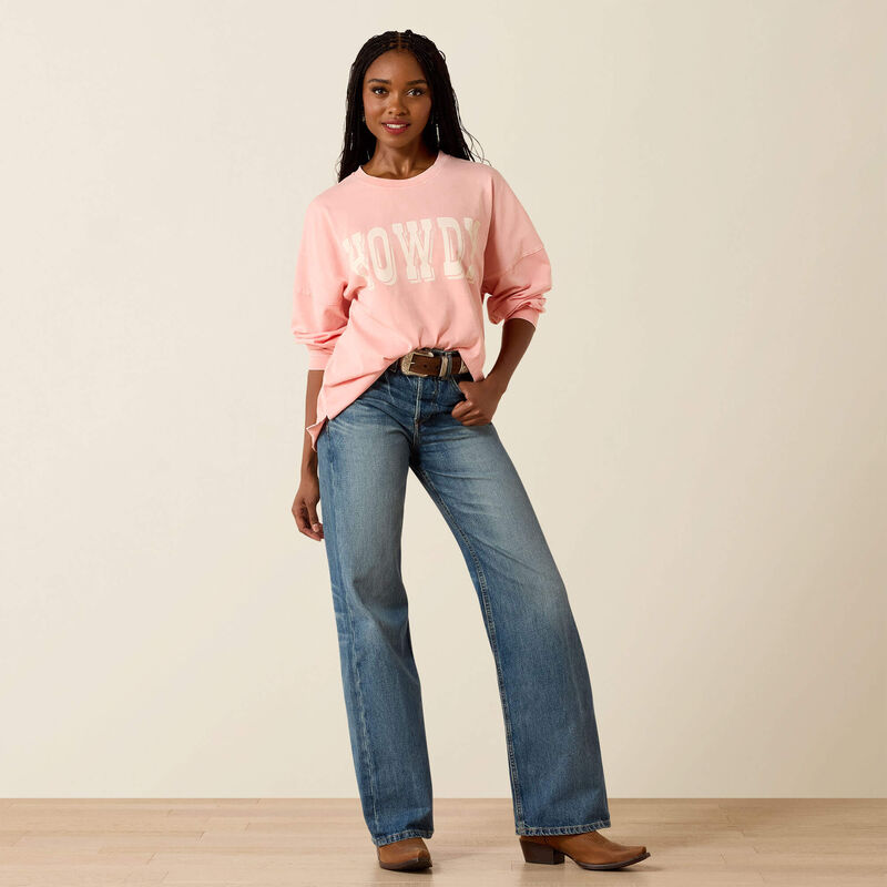Ladies Oversized Longsleeve